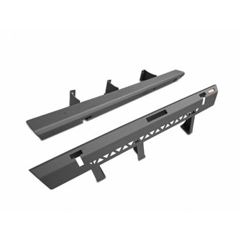   Protecții laterale tip cutie MORE4x4 pentru Jeep Wrangler JK scurt