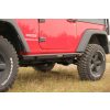   Protecții laterale tip cutie MORE4x4 pentru Jeep Wrangler JK scurt