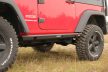 Protecții laterale tip cutie MORE4x4 pentru Jeep Wrangler JK scurt