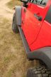 Protecții laterale tip cutie MORE4x4 pentru Jeep Wrangler JK scurt