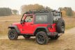 Protecții laterale tip cutie MORE4x4 pentru Jeep Wrangler JK scurt