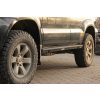   Podele laterale tip cutie MORE4x4 pentru Toyota Land Cruiser J120 lung