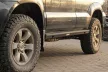 Podele laterale tip cutie MORE4x4 pentru Toyota Land Cruiser J120 lung
