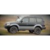   Protecții laterale MORE4x4 pentru Toyota Land Cruiser J150 lung