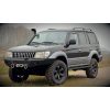   Protecții laterale MORE4x4 pentru Toyota Land Cruiser J150 lung