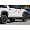   Protecții laterale MORE4x4 pentru Toyota Hilux Rocco/Invincible 2020->