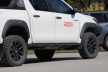 Protecții laterale MORE4x4 pentru Toyota Hilux Rocco/Invincible 2020->