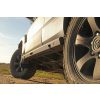   Protecții laterale MORE4x4 pentru Toyota FJ Cruiser cu extensii pentru aripi