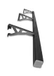 Protecții laterale MORE4x4 pentru Nissan Pathfinder R51, 2005-2014