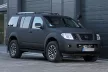 Protecții laterale MORE4x4 pentru Nissan Pathfinder R51, 2005-2014