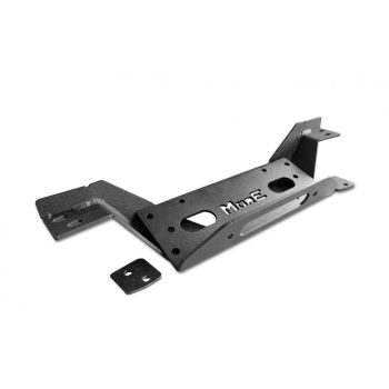   More4x4  Winch mounting plate for Mitsubishi Pajero IV V80, after 2007 all engine versions