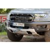   Placă de montare More4x4 pentru montarea câștigătoriei pe Ford Ranger Raptor 2019+, toate versiunile de motoare