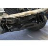  Placă de montare More4x4 pentru montarea câștigătoriei pe Mitsubishi Pajero Sport I 1996-2008, în toate versiunile de motor