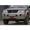   Placă de montare More4x4 pentru montarea câștigătoriei pe Mitsubishi Pajero Sport I 1996-2008, în toate versiunile de motor