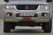 Placă de montare More4x4 pentru montarea câștigătoriei pe Mitsubishi Pajero Sport I 1996-2008, în toate versiunile de motor