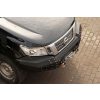   Bară frontală din oțel MorE4x4 cu placa de montare a troliului pentru Nissan Navara D23 / NP300 după 2014, toate versiunile de motoare