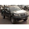   Bară frontală din oțel MorE4x4 cu placa de montare a troliului pentru Nissan Navara D23 / NP300 după 2014, toate versiunile de motoare