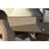   Bara frontală din oțel MorE4x4 cu placă de montare pentru troliu pentru Toyota Land Cruiser J150 2009-2014