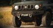 Bara față din oțel MorE4x4 cu placă de montare a troliului pentru Suzuki Jimny 2018->