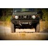   Bara față din oțel MorE4x4 cu placă de montare a troliului pentru Suzuki Jimny 2018->