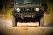 Bara față din oțel MorE4x4 cu placă de montare a troliului pentru Suzuki Jimny 2018->