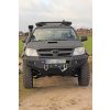   Bara față din oțel MorE4x4 cu placă de montare a troliului pentru Toyota Hilux Vigo 2005-2011 (versiunea înainte de modificare), toate motoarele