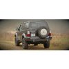   Bare din oțel pentru bara spate MorE4x4 pentru Toyota Land Cruiser J95, lungime 1995-2002, toate tipurile de motoare