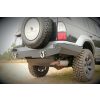   Bare din oțel pentru bara spate MorE4x4 pentru Toyota Land Cruiser J95, lungime 1995-2002, toate tipurile de motoare