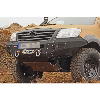   Bare din oțel pentru bara spate MorE4x4 pentru Toyota Land Cruiser J95, lungime 1995-2002, toate tipurile de motoare