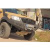   Bare din oțel pentru bara spate MorE4x4 pentru Toyota Land Cruiser J95, lungime 1995-2002, toate tipurile de motoare