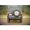   Bumper din oțel MorE4x4 pentru bara spate Toyota Land Cruiser J90 scurt 1995-2002, toate tipurile de motoare