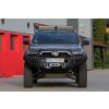   Bara față din oțel MorE4x4 cu placă de montare a cablului pentru Toyota Hilux Revo 2015->, Rocco/Invincible 2020-> toate versiunile de motoare