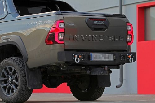 Bara din spate din oțel MorE4x4 pentru Toyota Hilux Revo 2016->; Rocco/Invincible 2020->, toate versiunile de motoare