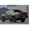   Bara din spate din oțel MorE4x4 pentru Toyota Hilux Revo 2016->; Rocco/Invincible 2020->, toate versiunile de motoare