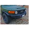   Bara din față din oțel MorE4x4 cu placă pentru troliu pentru Toyota FJ Cruiser (2006+), toate versiunile de motoare