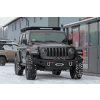   Bumper frontal din oțel MorE4x4 cu placă de montare pentru trepied Jeep Wrangler JL (2018+), toate versiunile de motoare