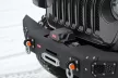 Bumper frontal din oțel MorE4x4 cu placă de montare pentru trepied Jeep Wrangler JL (2018+), toate versiunile de motoare