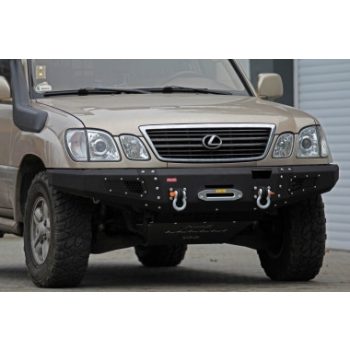   Bară față din oțel More4x4 pentru Toyota Land Cruiser J100