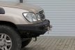 Bară față din oțel More4x4 pentru Toyota Land Cruiser J100