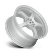 Alumínium felni 18x8 ET45 5x114.3 MR131 Silver Motegi Racing