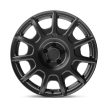 Alumínium felni 17x7.5 ET40 5x114.3 MR139 Rf11 Satin Black Motegi Racing