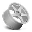 Alloy Wheel 18x8.5 ET30 5x100 MR151 CS5 Hyper Silver Motegi Racing