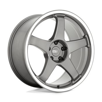   Alloy Wheel 18x8.5 ET30 5x100 MR151 CS5 Gunmetal W/ Machined LIP Motegi Racing