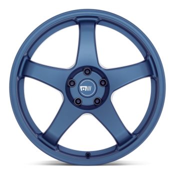   Alloy Wheel 18x8.5 ET30 5x100 MR151 CS5 Satin Metallic Blue Motegi Racing