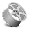   Alumínium felni 19x8.5 ET42 5x108 MR151 CS5 Hyper Silver Motegi Racing