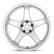 Alumínium felni 19x8.5 ET42 5x108 MR151 CS5 Hyper Silver Motegi Racing
