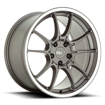   Alumínium felni 19x8.5 ET42 5x108 MR152 SS5 Gunmetal W/ Machined LIP Motegi Racing