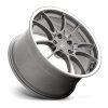   Alumínium felni 19x8.5 ET42 5x108 MR152 SS5 Gunmetal W/ Machined LIP Motegi Racing
