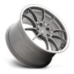 Alumínium felni 19x8.5 ET42 5x108 MR152 SS5 Gunmetal W/ Machined LIP Motegi Racing
