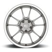 Alumínium felni 19x8.5 ET42 5x108 MR152 SS5 Gunmetal W/ Machined LIP Motegi Racing